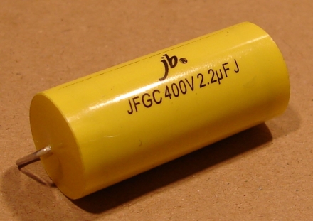 2,2uF, 400V, kondenzátor