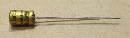 2,2uF, 50V, AUDIOCAP