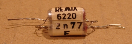2,77nF, 160V, kondenzátor