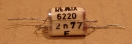 2,77nF, 160V, kondenzátor