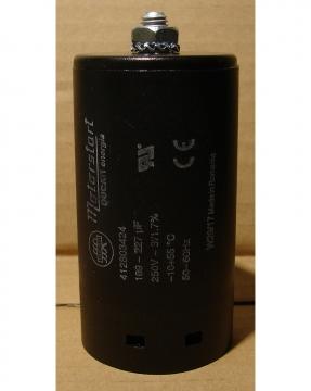 200uF (189-227uF), indító kondenzátor
