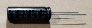 2200uF, 10V, LOW ESR, elektrolit kondenzátor