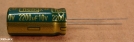 2200uF, 10V, LOW ESR, elektrolit kondenzátor