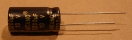 2200uF, 10V, LOW ESR, elektrolit kondenzátor