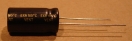 2200uF, 10V, LOW ESR, elektrolit kondenzátor