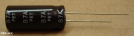 2200uF, 16V, LOW ESR, elektrolit kondenzátor