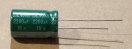 2200uF, 16V, LOW ESR, elektrolit kondenzátor