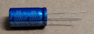 2200uF, 25V, LOW ESR, elektrolit kondenzátor