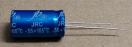 2200uF, 25V, LOW ESR, elektrolit kondenzátor