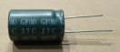 2200uF, 35V, LOW ESR, elektrolit kondenzátor