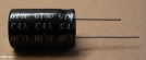 2200uF, 35V, LOW ESR, elektrolit kondenzátor
