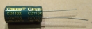 2200uF, 6,3V, LOW ESR, elektrolit kondenzátor