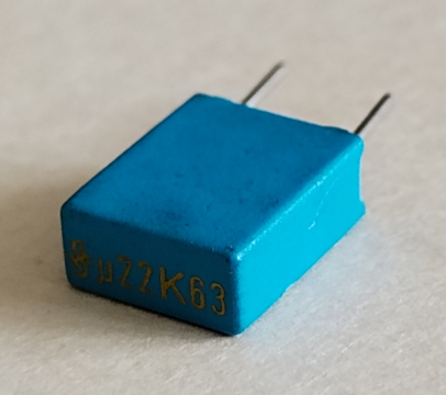 220nF, 63V, kondenzátor