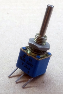220R, LIN, potméter
