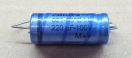 220uF, 100V, LL, elektrolit kondenzátor