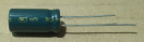 220uF, 35V, LOW ESR, elektrolit kondenzátor
