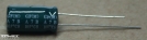 220uF, 35V, LOW ESR, elektrolit kondenzátor