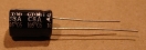 220uF, 35V, LOW ESR, elektrolit kondenzátor