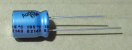 220uF, 50V, AUDIOCAP