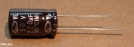 220uF, 50V, LOW ESR, elektrolit kondenzátor