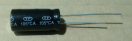 220uF, 63V, LOW ESR, elektrolit kondenzátor