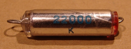 22nF, 400V, kondenzátor