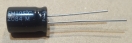 22uF, 100V, elektrolit kondenzátor
