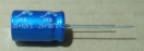 22uF, 400V, elektrolit kondenzátor