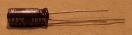 22uF, 50V, LOW ESR, elektrolit kondenzátor
