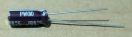 22uF, 50V, LOW ESR, elektrolit kondenzátor
