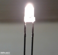 245106, 3mm fehér led