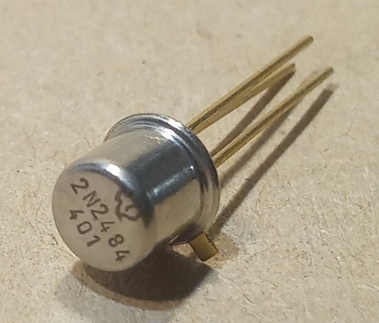 2N2484, tranzisztor