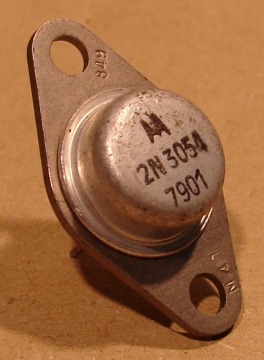 2N3054, tranzisztor