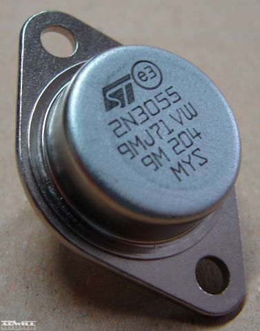 2N3055, tranzisztor