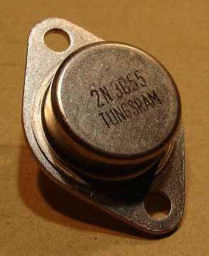 2N3055, tranzisztor