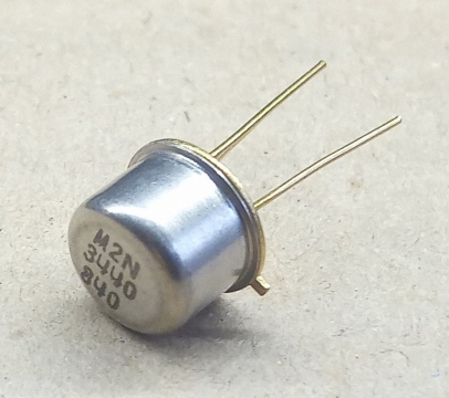 2N3440, tranzisztor