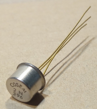 2N396, tranzisztor