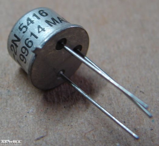 2N5416, tranzisztor