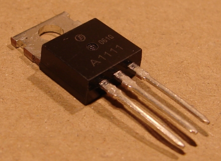 2SA1111, tranzisztor