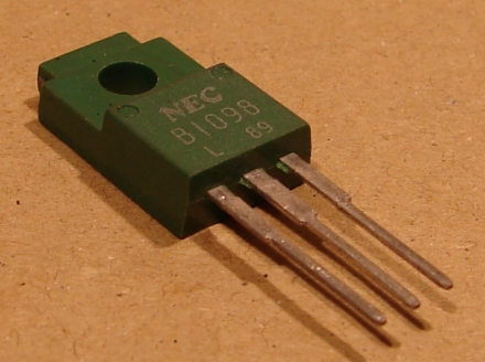 2SB1098, tranzisztor
