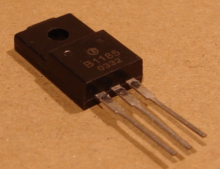 2SB1185, tranzisztor