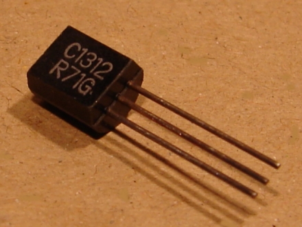 2SC1312, tranzisztor