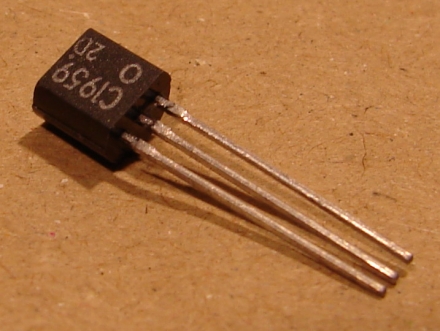 2SC1959, tranzisztor