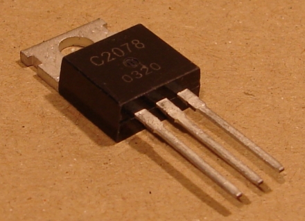 2SC2078, tranzisztor