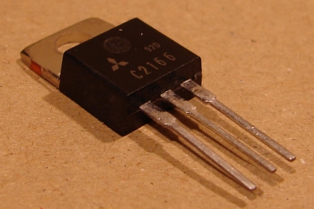 2SC2166, tranzisztor