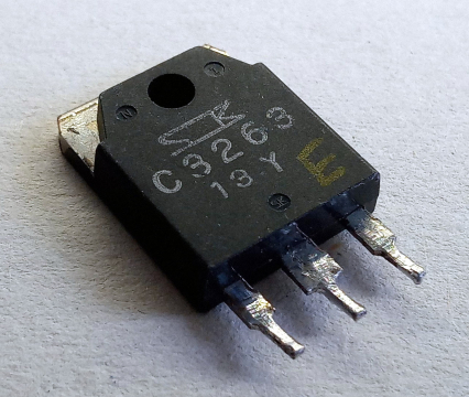 2SC3263, tranzisztor