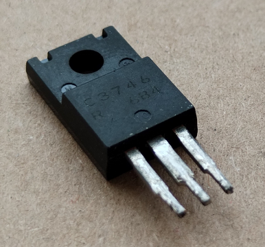 2SC3746, tranzisztor