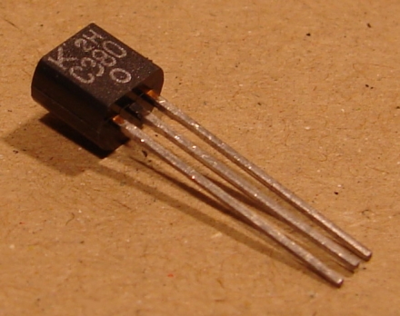 2SC380, tranzisztor