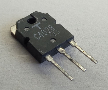 2SC4028, tranzisztor