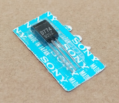 2SD774, tranzisztor